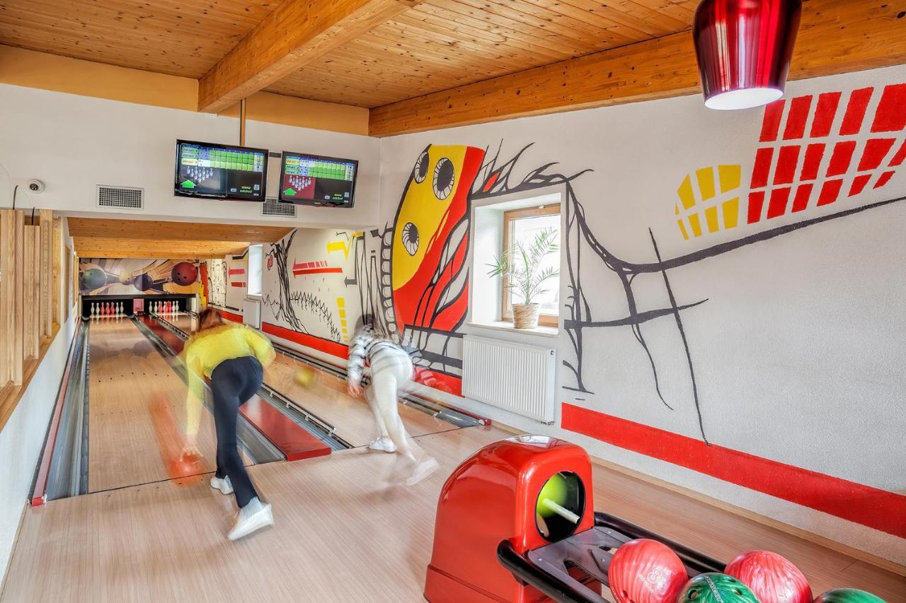 Wellness & Restaurant U Fandy Hotel Lhotka  Bagian luar foto