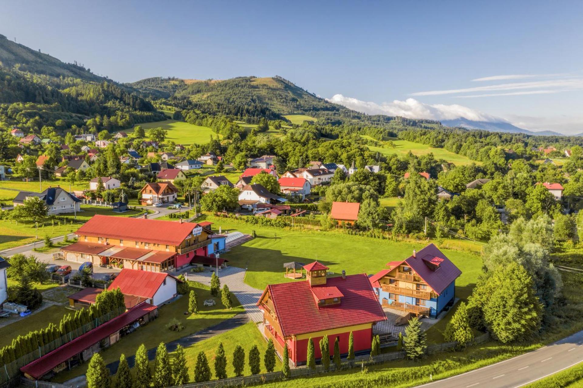 Wellness & Restaurant U Fandy Hotel Lhotka  Bagian luar foto