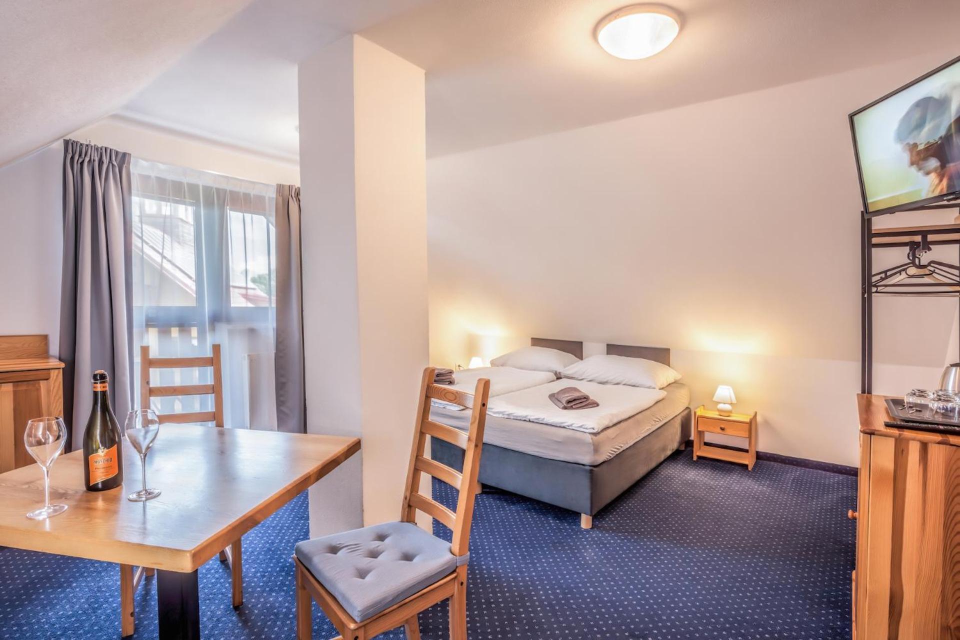 Wellness & Restaurant U Fandy Hotel Lhotka  Bagian luar foto